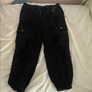 these are the real picture of the pants!